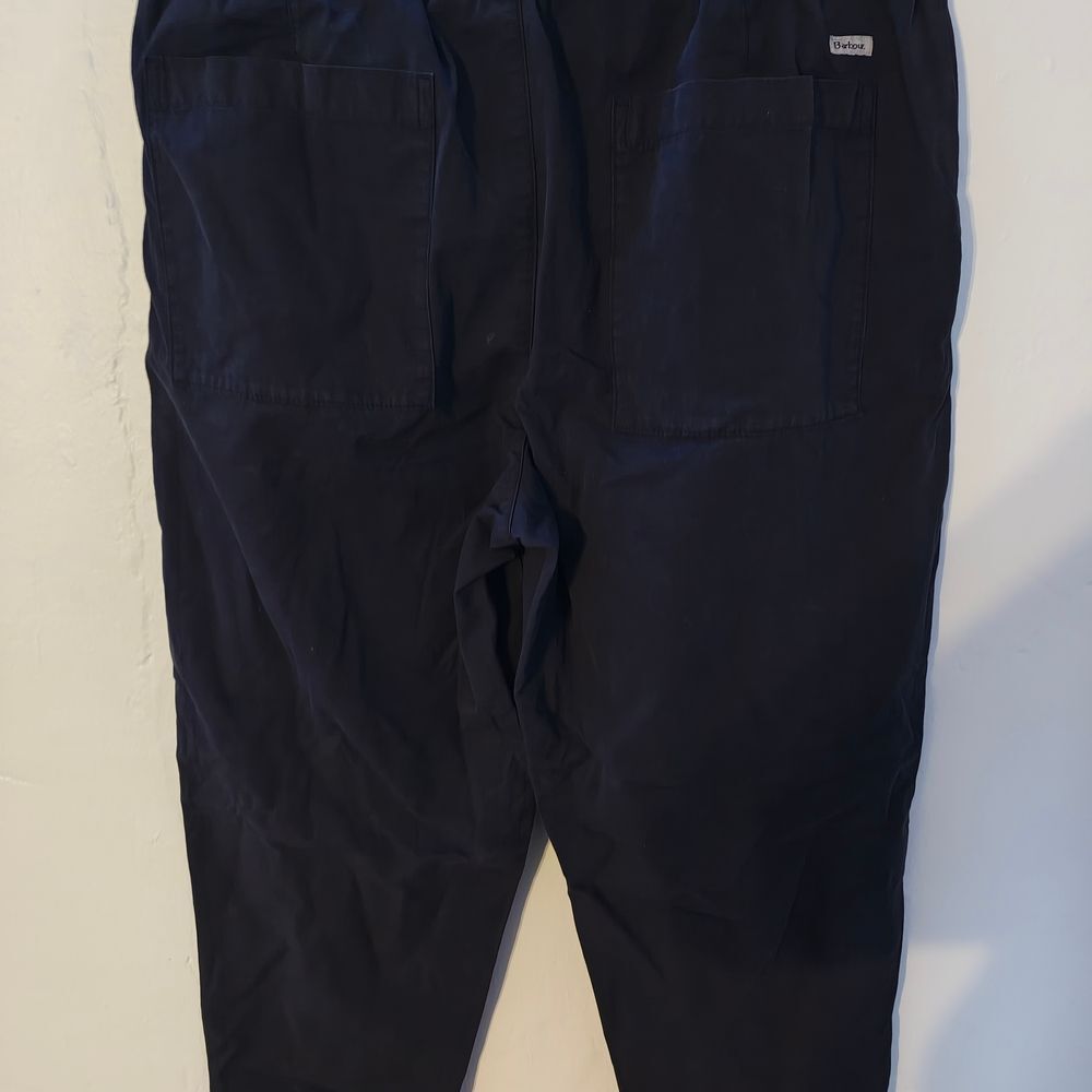 Barbour Highland Trouser - Dark Blue - Picture 4 of 4